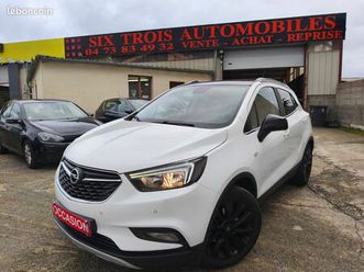 opel mokka x 1.4 turbo 140ch 114 000kms /gps/camera/clim/