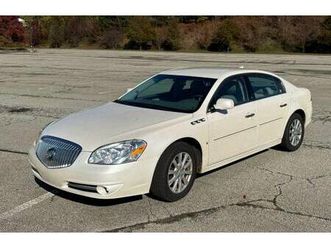 2010 buick lucerne cxl