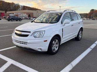 chevrolet captiva sport lt 2012