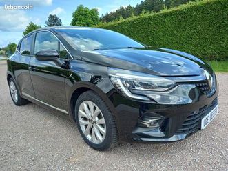 clio v societe 1.3 tce 130 intens noir scuir gps camera 23615 kms garantie 12 mois