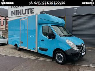 renault master iii 2.3 dci 130 plancher l3h2 f3500 aménagé | gar 6m | caméra