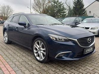 mazda 6 kombi exclusive-line *ahk*tüv-neu*