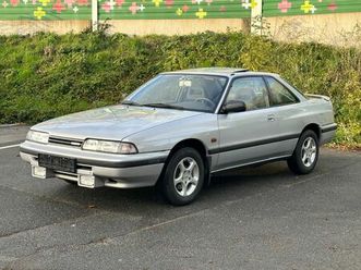 mazda 626 coupé 2.2i selten oldtimer klima tempomat