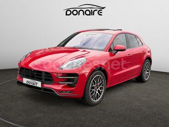 porsche macan turbo con paquete performance
