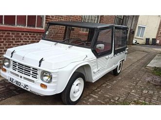 1970 citroen mehari blanc manuel, 4 vitesses conduite à g...