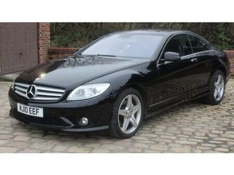 2010 mercedes-benz cl 5.5 cl500 2dr a vendre