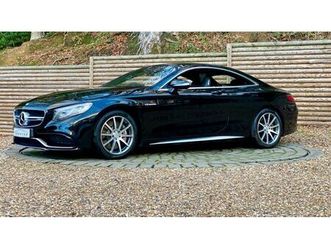 2015 mercedes s class s63 amg w222 a vendre