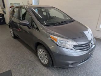 2016 nissan versa note sv