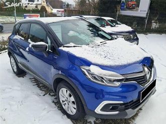 renault captur 1.3 tce, s-edition, serv.kniha