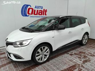 renault grand scénic 1.3 tce limited, automat,závěs