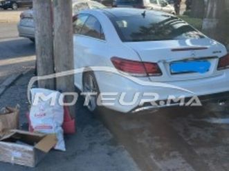 mercedes-benz classe e 350 coupe v6 phase2 blueefficiency 2014 diesel 480934 occasion à casablanca maroc