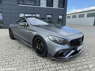 mercedes-benz klasa s amg 63 4-matic+ 9g-tronic