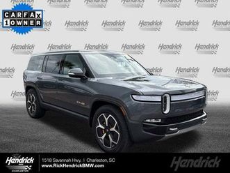 used 2024 rivian r1s adventure quad motor large pack