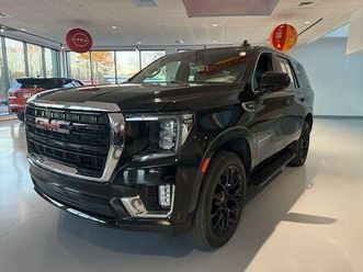 2022 gmc yukon sle