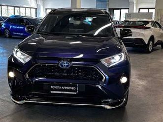 rav 4 phev style+ e-cvt awd 205 kw 306 cv