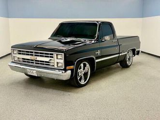used 1987 chevrolet c10/k10 base