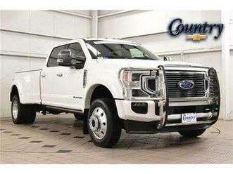 2022 ford f-450 platinum