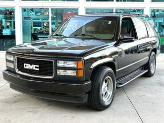 used 1996 gmc yukon sle