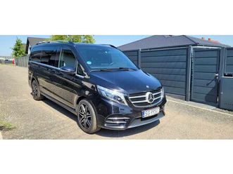 mercedes v-klasa 2018 2.2 amg 7gt avantgarde ful krajowy 1 wlaściciel gliwice bojków • olx.pl