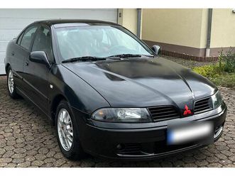 mitsubishi carisma 1.8 gdi 122ps tüv bis 01/2026 sportfahrwerk