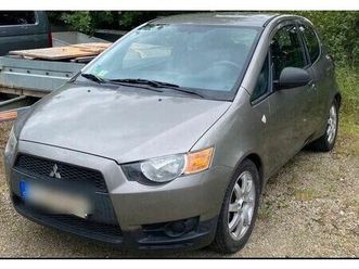 mitsubishi colt 2009 92.000 tkm tüv 05.2027