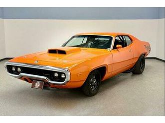 1972 plymouth roadrunner base
