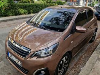 peugeot 108 2015 allure full extra