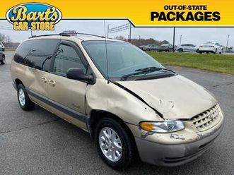 1999 plymouth voyager grand se