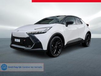 toyota c-hr 2.0 phev gr sport: réserver un essai sur route !