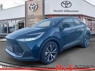toyota c-hr 2.0 hybrid fwd team rückfahrkamera navi