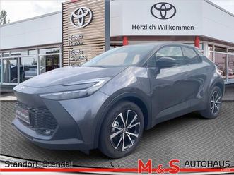 toyota c-hr 2.0 hybrid fwd team rückfahrkamera navi