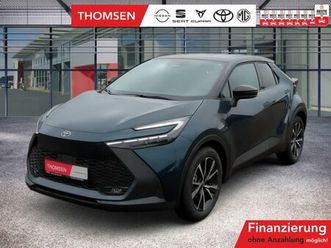 toyota c-hr team d led, dab, shz, acc, rfk, ns, navi