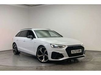 audi a4 avant 35 tfsi black edition 5dr s tronic estate 2022, 32594 miles, £24900 - 32995383 - exchangeandmart.co.uk