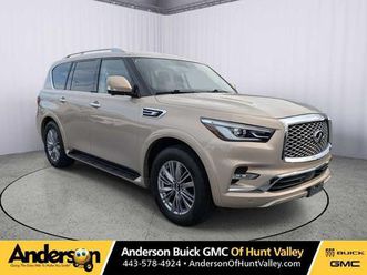 used 2021 infiniti qx80 luxe