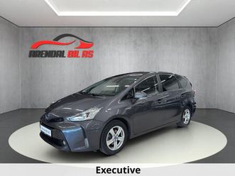 1.8 vvt-i hybrid | executive | navi | skinn | 7 seter