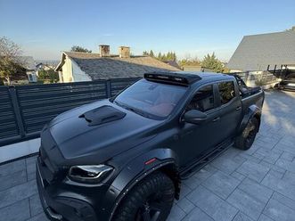 mercedes x-klasa, x carlex design poj. 3.0 jawornik • olx.pl