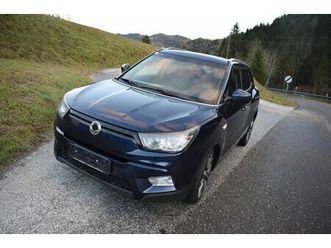 kgm/ssangyong tivoli 1,6ds be awd allrad garantie top zustand