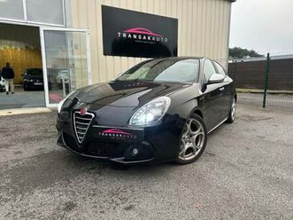 alfa romeo giulietta 1.4 tb multiair 170 ch s&s exclusive / regulateur de vitesse / sieges en cuir