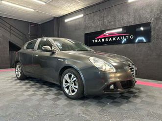 alfa romeo giulietta 1.6 jtdm 105 ch s&s distinctive