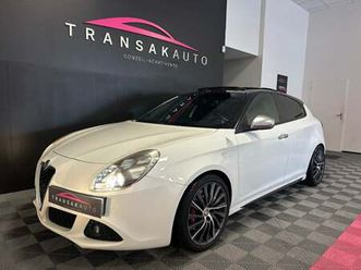 alfa romeo giulietta 1750 tbi 235 ch quadrifoglio verde *flex fuel reprogrammation*