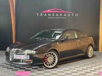 alfa romeo gt 3.2 v6 240ch selective / courroie de distribution remplacée / radar ar / climatisation automatique bizone