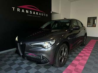 alfa romeo stelvio my21 2.2 160 ch at8 sprint