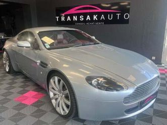 aston martin vantage coupe v8 séquentielle / configuration unique / garantie incluse/