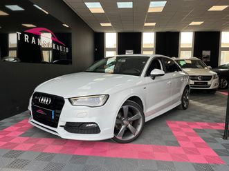 audi a3 berline 1.4 tfsi cod ultra 150 ambiente - superbe état - 3ème main - entretien octobre 2025