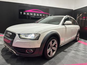 audi a4 allroad quattro 2.0 tdi 177 dpf ambition luxe s tronic *** suivi sur facture ***
