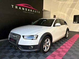 audi a4 allroad quattro 2.0 tdi 190 dpf s tronic 7 design luxe - toit ouvrant - entretien audi