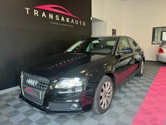 audi a4 a4 2.0 tfsi 211 ambition luxe - deuxieme main - faible kilometrage