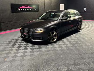 audi a4 avant 2.0 tdi 143 dpf ambiente