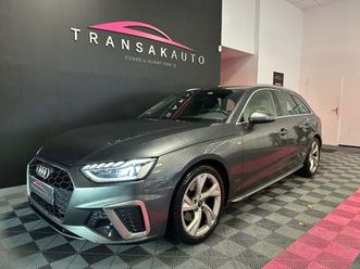 audi a4 avant 35 tdi 163 s tronic 7 s line *entretiens audi*