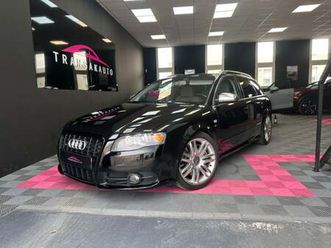 audi s4 avant 4.2 v8 quattro tiptronic a - toit ouvrant - suivi complet